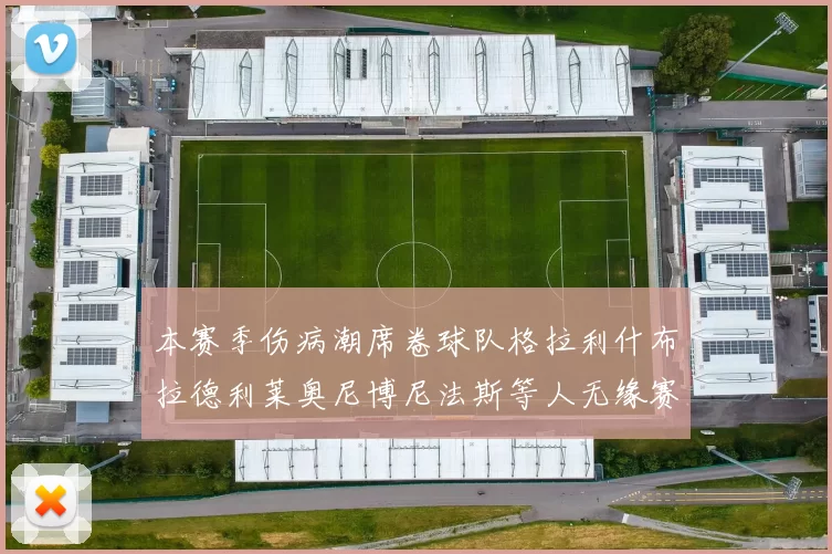 本赛季伤病潮席卷球队格拉利什布拉德利莱奥尼博尼法斯等人无缘赛季余下比赛