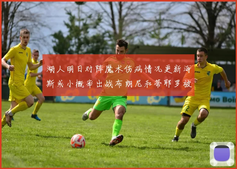 湖人明日对阵魔术伤病情况更新海斯或小概率出战布朗尼和蒂耶罗被下放